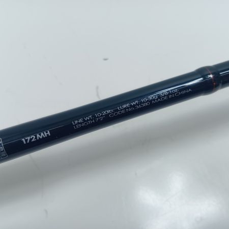 SHIMANO シマノ バスロッド 13ポイズンアドレナ172MH 36380