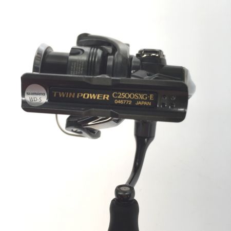  SHIMANO シマノ スピニングリール 24ツインパワー C2500SXG-E 046772 外箱付属