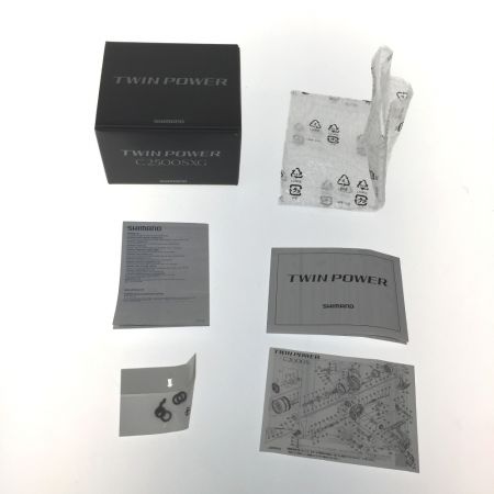  SHIMANO シマノ スピニングリール 24ツインパワー C2500SXG-E 046772 外箱付属