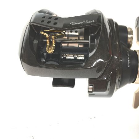  DAIWA ダイワ ベイトリール シルバークリーク AIR TW STREAM CUSTOM 8.5L 淡水専用 左ハンドル 外箱付