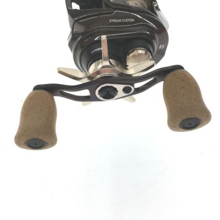  DAIWA ダイワ ベイトリール シルバークリーク AIR TW STREAM CUSTOM 8.5L 淡水専用 左ハンドル 外箱付