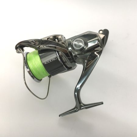  SHIMANO シマノ スピニングリール 22ステラ  4000XG 043962