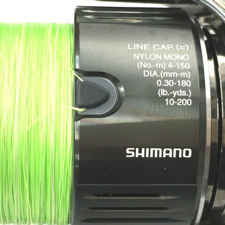  SHIMANO シマノ スピニングリール 22ステラ  4000XG 043962