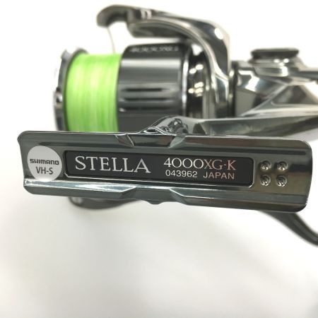  SHIMANO シマノ スピニングリール 22ステラ  4000XG 043962