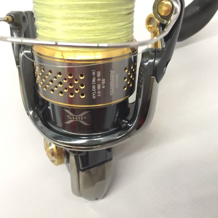  SHIMANO シマノ スピニングリール 10ステラ C3000HG ライン付属