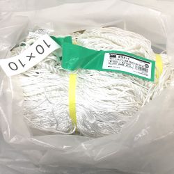 △△ TRUSCO トラスコ 安全ﾈｯﾄ 10ｍ×10ｍ Sランク