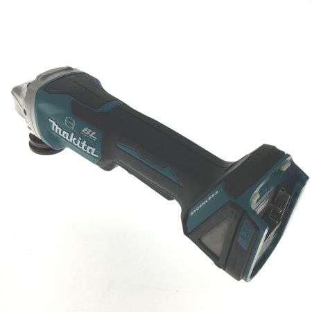  MAKITA マキタ 125mm 18V 充電式ディスクグラインダー  GA508D ブルー