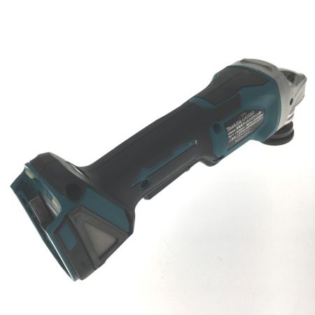  MAKITA マキタ 125mm 18V 充電式ディスクグラインダー  GA508D ブルー