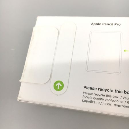  Apple アップル Apple Pencil Pro MX2D3ZA A2538 未開封品