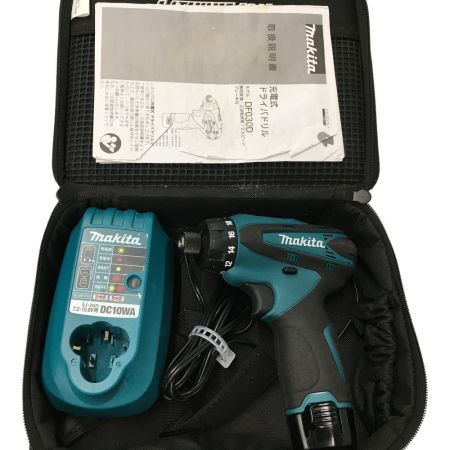  MAKITA マキタ ドライバドリル  DF030D 充電器・充電池1個・ケース付 DF030D