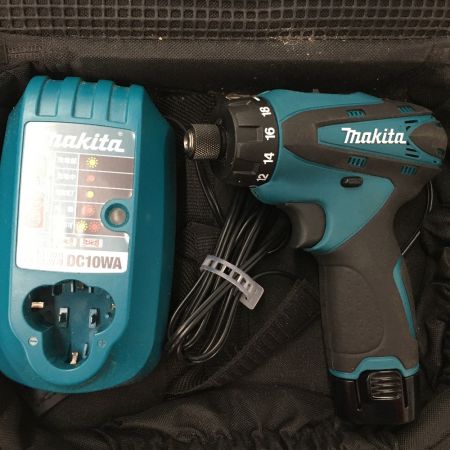  MAKITA マキタ ドライバドリル  DF030D 充電器・充電池1個・ケース付 DF030D