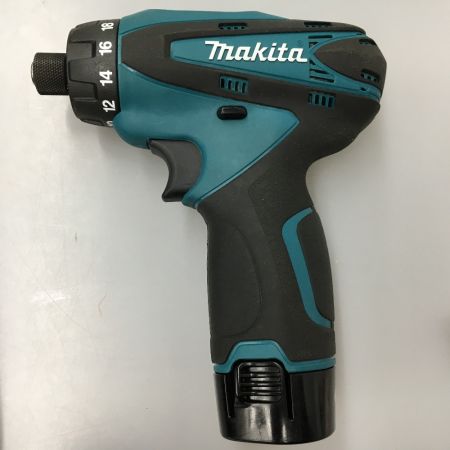  MAKITA マキタ ドライバドリル  DF030D 充電器・充電池1個・ケース付 DF030D