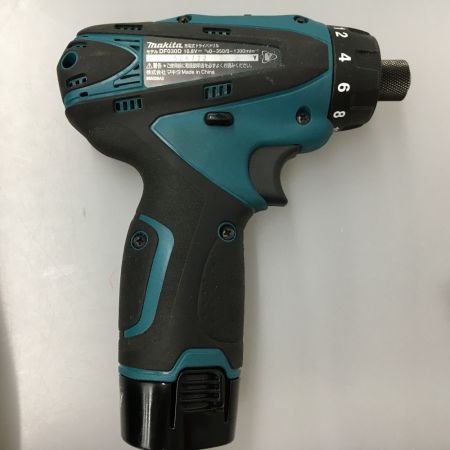  MAKITA マキタ ドライバドリル  DF030D 充電器・充電池1個・ケース付 DF030D