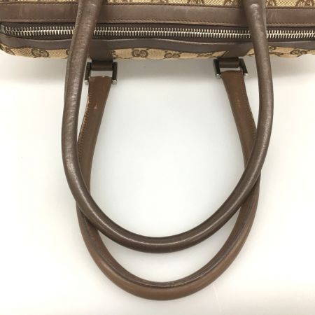  GUCCI グッチ GG柄ミニボストンバッグ キャンバス×レザー 0010851
