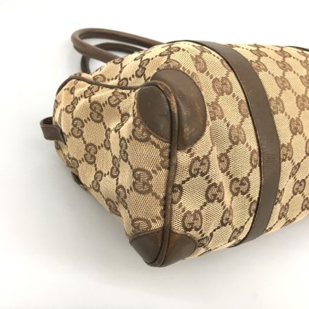  GUCCI グッチ GG柄ミニボストンバッグ キャンバス×レザー 0010851