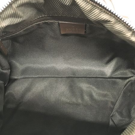  GUCCI グッチ GG柄ミニボストンバッグ キャンバス×レザー 0010851