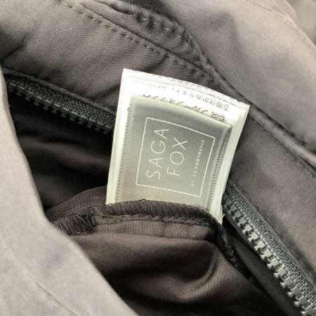 SAGA FOX サガフォックス レディース 毛皮 リバーシブル ジャケット SIZE M～L NF930521 グレー