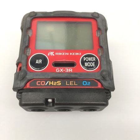  理研計器 ポータブルガスモニター GX-3R レッド 防塵/防水 本体のみ