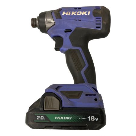  HiKOKI ハイコーキ コードレスインパクトドライバ 18v 充電池1個付  FWH18DA