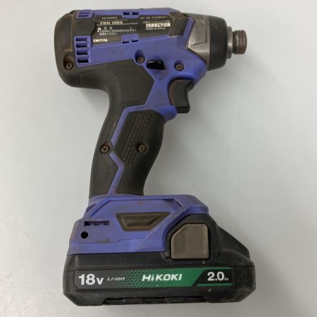  HiKOKI ハイコーキ コードレスインパクトドライバ 18v 充電池1個付  FWH18DA