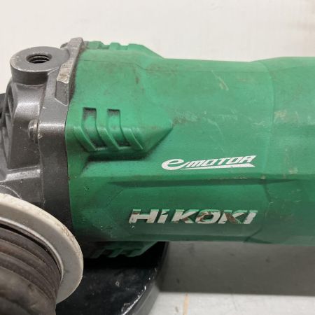  HiKOKI ハイコーキ 180mm　電子ディスクグラインダ 2021年製 G18BYE グリーン