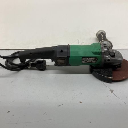  HiKOKI ハイコーキ 180mm　電子ディスクグラインダ 2021年製 G18BYE グリーン
