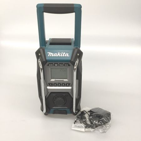  MAKITA マキタ  充電式ラジオ 青 MR001GZ  40v MR001G
