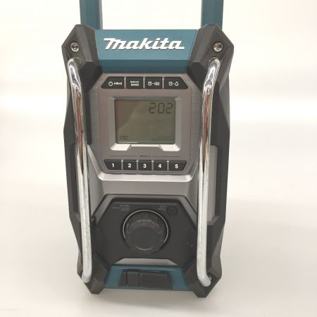  MAKITA マキタ  充電式ラジオ 青 MR001GZ  40v MR001G