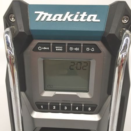  MAKITA マキタ  充電式ラジオ 青 MR001GZ  40v MR001G