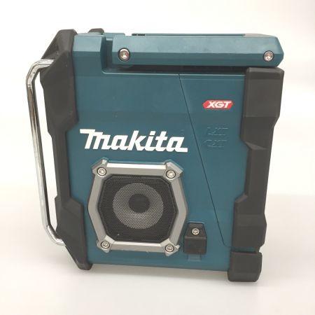 MAKITA マキタ  充電式ラジオ 青 MR001GZ  40v MR001G