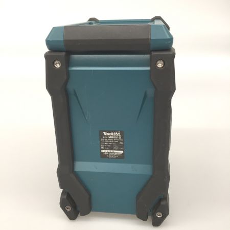  MAKITA マキタ  充電式ラジオ 青 MR001GZ  40v MR001G
