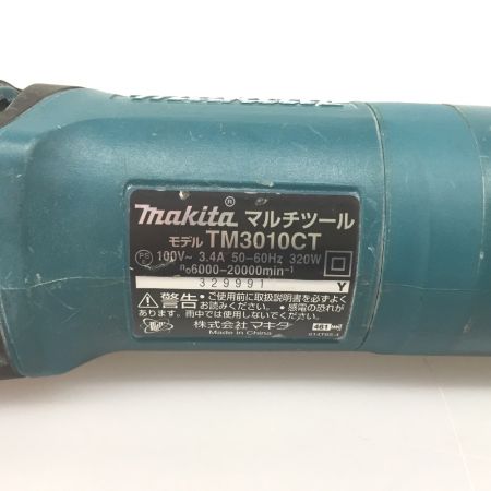  MAKITA マキタ マルチツール  本体のみ コード式 TM3010CT