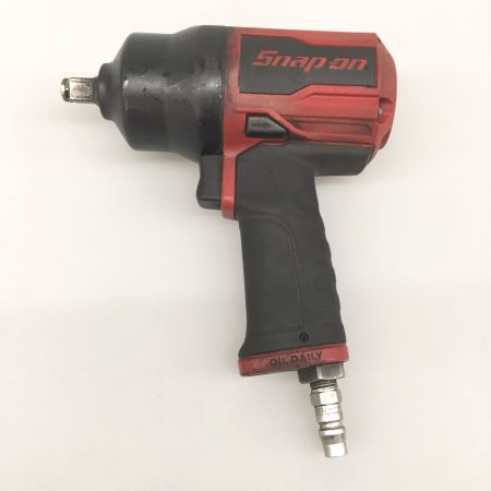  Snap-on スナップオン エアインパクトレンチ 常圧 1/2 PT850J レッド 本体のみ