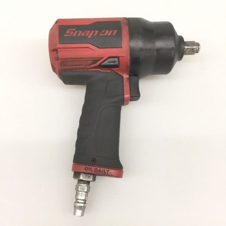  Snap-on スナップオン エアインパクトレンチ 常圧 1/2 PT850J レッド 本体のみ