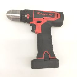 △△ Snap-on スナップオン コードレスドライバドリル 14.4v CDRJ861 レッド 充電器・充電池2個付 Bランク