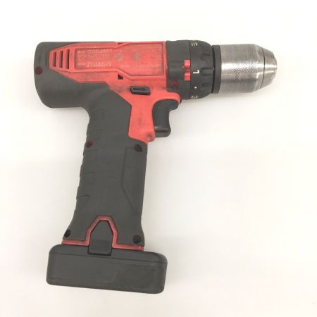  Snap-on スナップオン コードレスドライバドリル 14.4v CDRJ861 レッド 充電器・充電池2個付