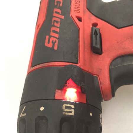  Snap-on スナップオン コードレスドライバドリル 14.4v CDRJ861 レッド 充電器・充電池2個付