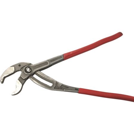  KNIPEX クニペックス ウォーターポンププライヤー コブラXL 400mm 8701400 レッド