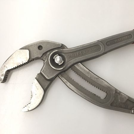  KNIPEX クニペックス ウォーターポンププライヤー コブラXL 400mm 8701400 レッド