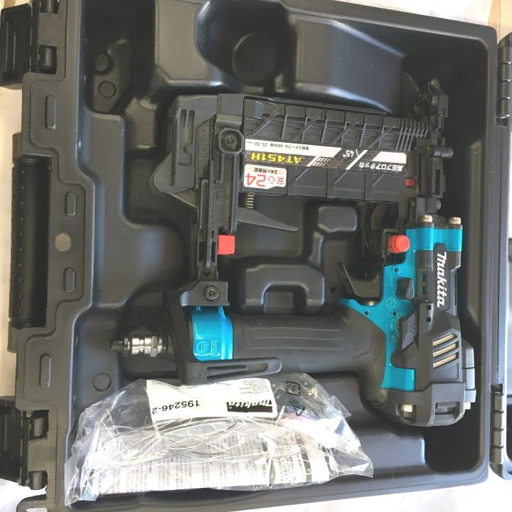 MAKITA マキタ 高圧フロアタッカ 4mm エアタッカ AT451HM - 中古工具 