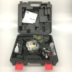 △△ MAX マックス エア釘打ち 高圧 65mm 限定色 HN-65N4 グリーン (ケース付) Aランク