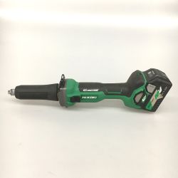 △△ HiKOKI ハイコーキ 36V コードレスハンドグラインダ(スライドスイッチ) 充電池1個付 GP36DA グリーン Aランク