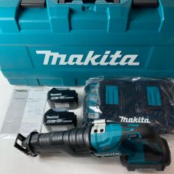 MAKITA マキタ 18V レシプロソー 充電式 JR360DPG2 ブルー 充電器・充電池2個 ケース付き Bランク
