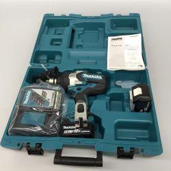 △△ MAKITA マキタ 18V　充電式インパクトレンチ　(6.0Ahバッテリー×2、充電器DC18RC、ケース付) TW1001DRGX Aランク