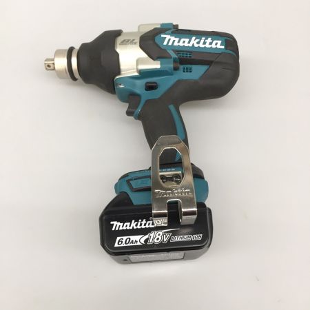  MAKITA マキタ 18V　充電式インパクトレンチ　(6.0Ahバッテリー×2、充電器DC18RC、ケース付) TW1001DRGX