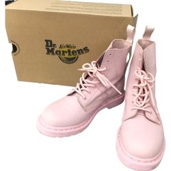 △△ Dr.Martens ドクターマーチン 1460 PASCAL MONO 8 EYE BOOT UK6 Bランク