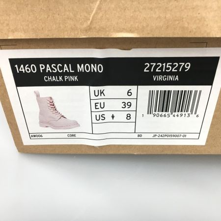  Dr.Martens ドクターマーチン 1460 PASCAL MONO 8 EYE BOOT UK6