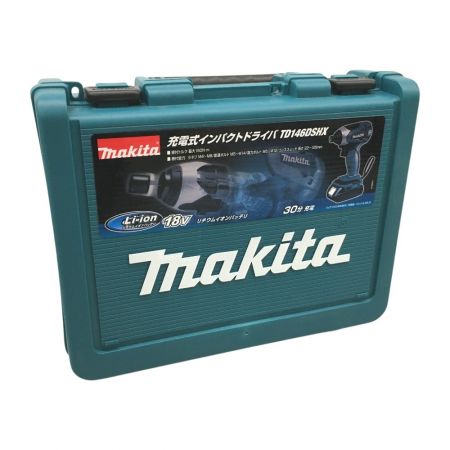 MAKITA マキタ 18v　1.5Ah　インパクトドライバ  充電器・充電池2個・ケース付   TD146DX