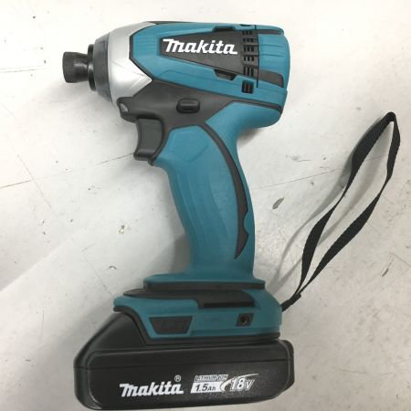  MAKITA マキタ 18v　1.5Ah　インパクトドライバ  充電器・充電池2個・ケース付   TD146DX