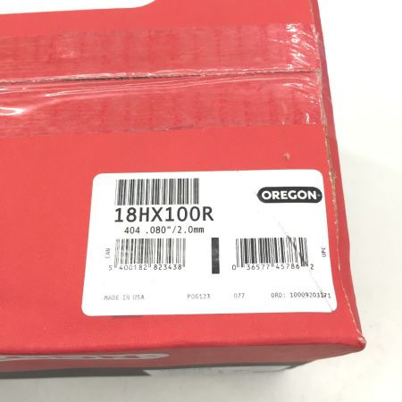  OREGON オレゴン リールチェーン 100フィート 18HX100R